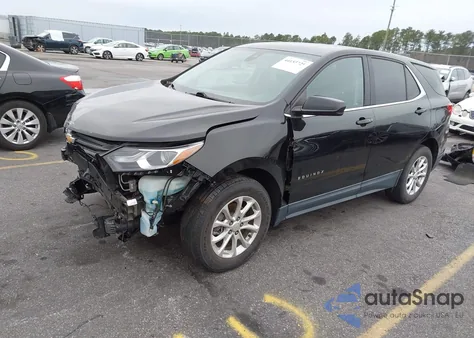 2020 Chevrolet Equinox Awd Lt 1.5L Turbo z USA, uszkodzony, nr VIN 2GNAXUEV2L6156653